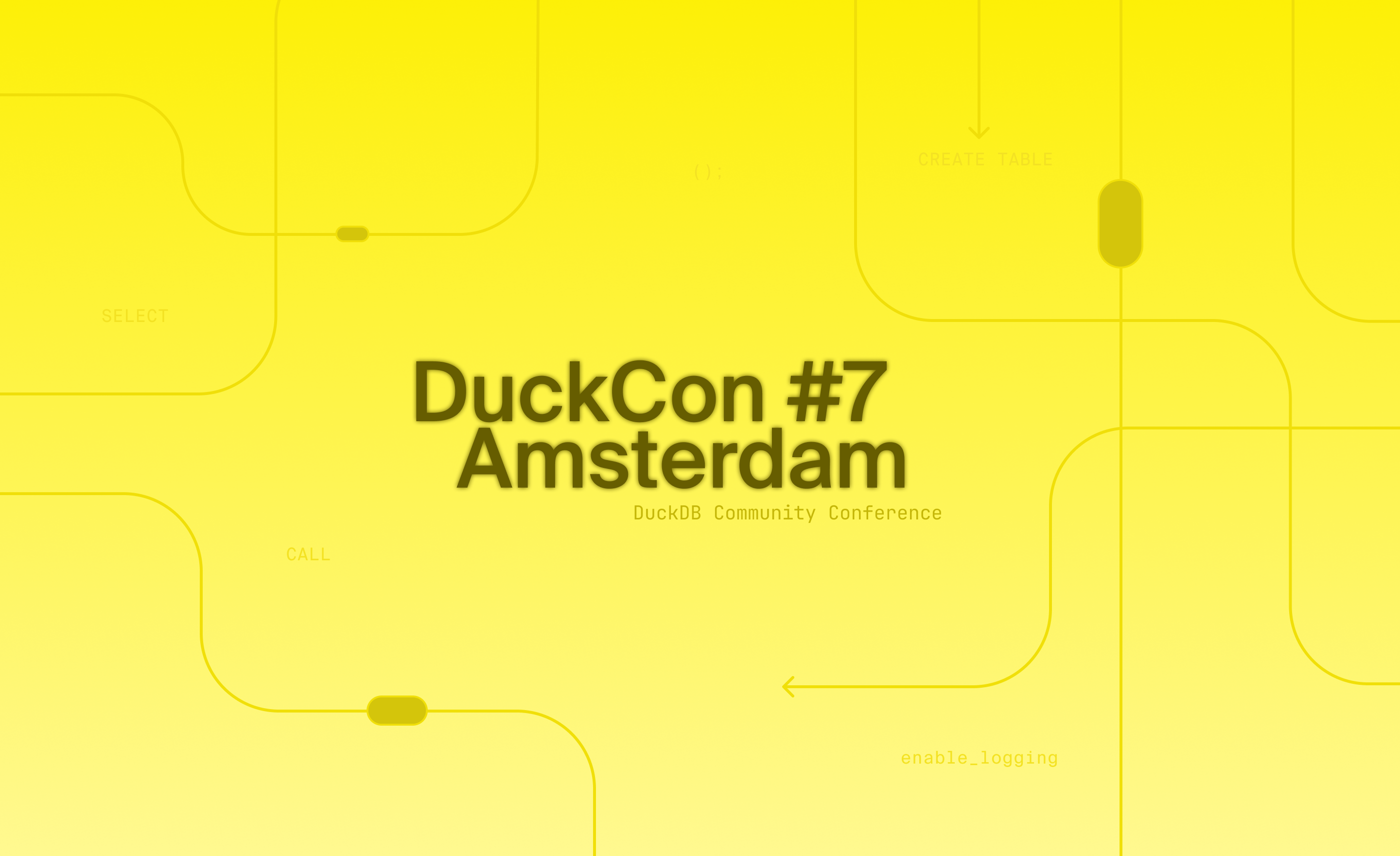 DuckCon #7 in Amsterdam